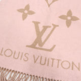 LOUIS VUITTON ルイヴィトン LV エシャルプ レイキャビック M78908 マフラー ピンク 24k1010-1