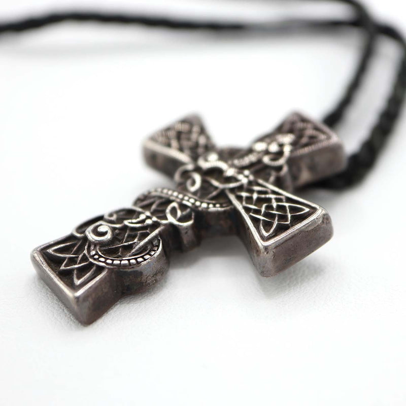 CHROME HEARTS クロムハーツ ネックレス ケルティッククロスXS 925 ペンダント 袋、インボイスあり H20369