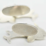 カフス GEORG JENSEN ジョージ ジェンセン イルカ ドルフィン SV 925 シルバー 129 mo5