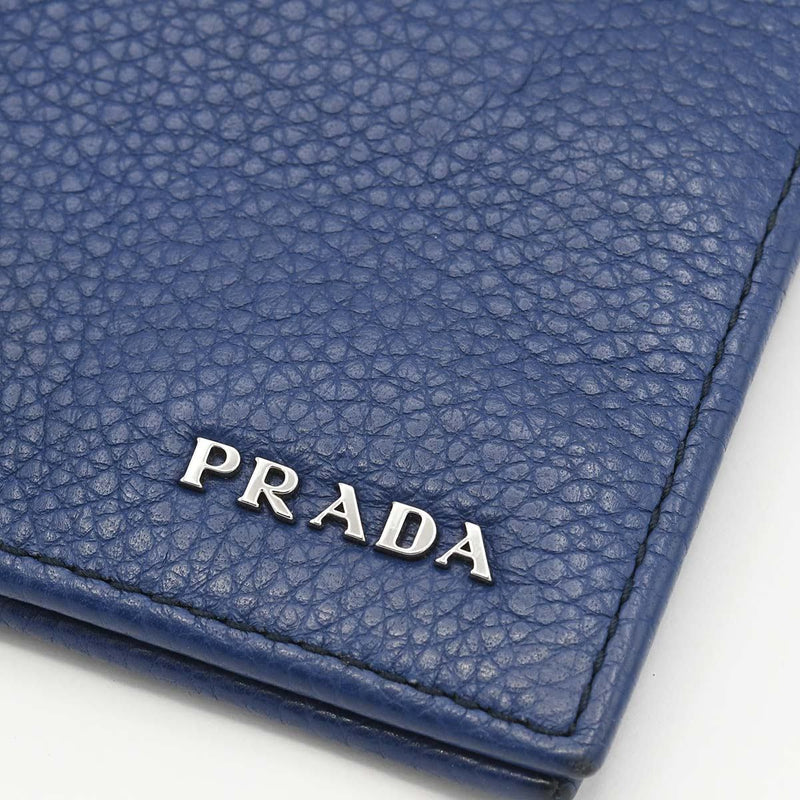 PRADA プラダ 二つ折り財布 札入れ カードケース ロゴ 財布 ウォレット