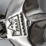 SAAD サード ネックレス イーグル シルバー 925 88.7g アクセサリー 21k572-1