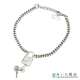 Christian Dior ディオール ブレスレットブレス カデナモチーフ 約9.7g シルバーカラー アクセサリー H22474