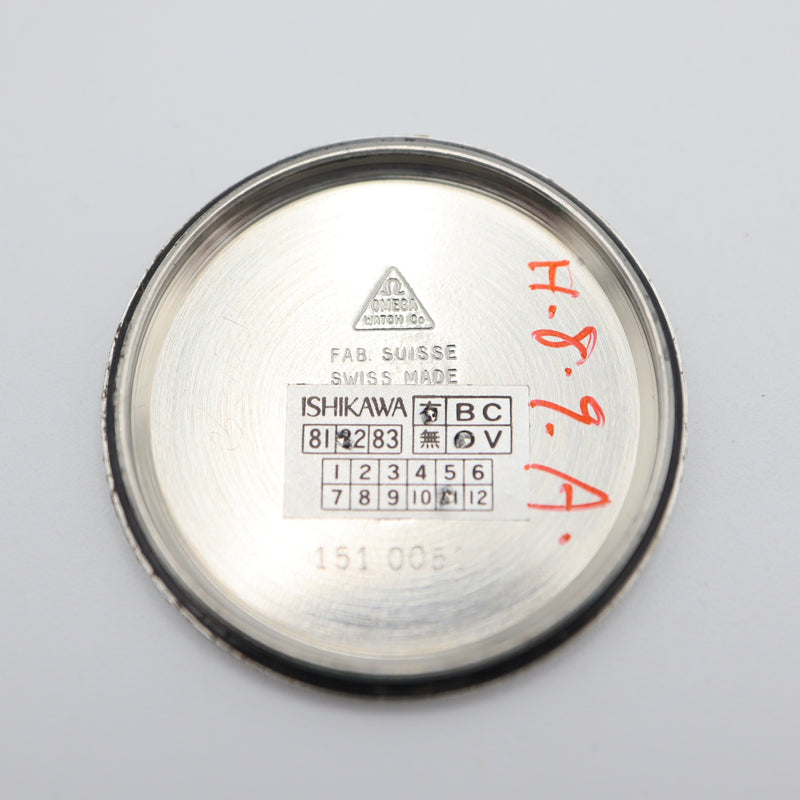 稼働 腕時計 OMEGA オメガ DE VILLE デビル cal.711 151.0051 自動巻き スクエア シルバー色文字盤 k1179