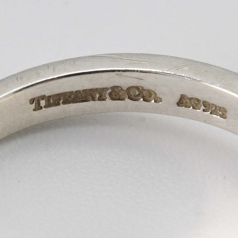 TIFFANY&Co. ティファニー リング クラウンオブハート 8.5号 ハート ダイヤ シルバー 925 約1.9g アクセサリー H12601