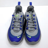 未使用 NIKE ナイキ エアマックス アクシスGS 24cm スニーカー CZ9700-001 グレー ブルー 靴 J609
