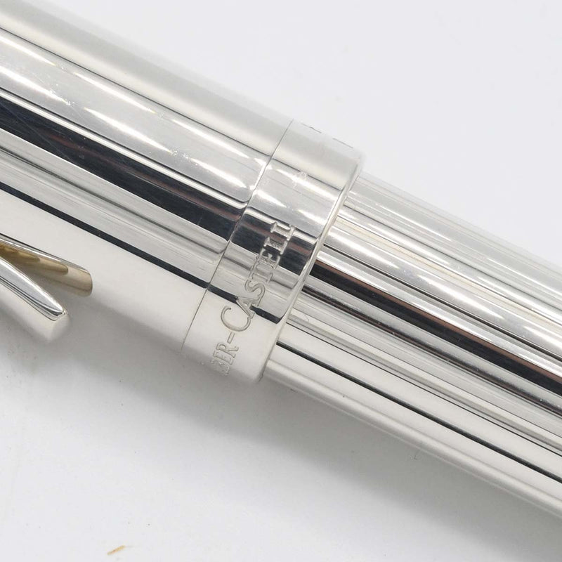 GRAFVON FABERCASTELL グラフフォンファーバーカステル 万年筆 クラシック 18CT SV925 筆記未確認 eco1530