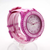 稼働 腕時計 BLANCPAIN×Swatch ブランパン×スウォッチ Scuba Fifty Fathoms ピンクオーシャン 箱・取説あり 25k639-8