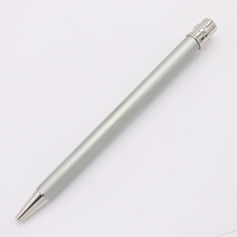 Cartier カルティエ ボールペン ラブ ツイスト式 シルバー系カラー 筆記用具 文房具 筆記確認済 箱・ケース有 25k627-30