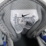 未使用 NIKE ナイキ エアマックス アクシスGS 24cm スニーカー CZ9700-001 グレー ブルー 靴 J609