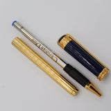 Christian Dior ディオール ボールペン CD ネイビーカラー ゴールドカラー 文房具 筆記用具 筆記未確認 M3806