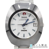 腕時計 稼働 RADO ラドー 636.0557.3 自動巻き 600本限定 40周年記念モデル 白色文字盤 H21050