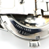 腕時計 稼働 SEIKO セイコー プレサージュ スタア バー 限定モデル SARY089 自動巻き 1000/1000 シルバー色文字盤 ベルト社外品 H9592