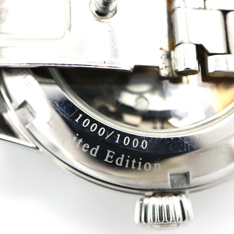 腕時計 稼働 SEIKO セイコー プレサージュ スタア バー 限定モデル SARY089 自動巻き 1000/1000 シルバー色文字盤 ベルト社外品 H9592