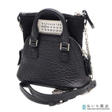 Maison Margiela メゾン マルジェラ 5AC Classique Baby ショルダーバッグ 斜め掛け ブラック 鞄 a5