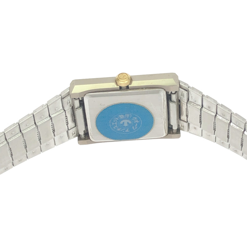 稼働 腕時計 RADO ラドー DIASTAR クォーツ 123.9523.3 J0420084 スクエア ゴールドカラー 2025.6月電池交換済 H12292