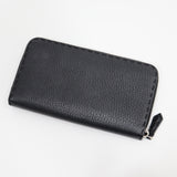 FENDI フェンディ ウォレット SELLERIA セレリア ラウンドファスナー 7M0210 AP3B 長財布 ブラック 箱袋 J611