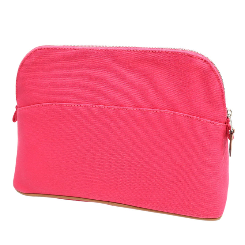 HERMES エルメス ボリードポーチ MM 化粧ポーチ 小物入れ ハイビスカス ピンク M4430