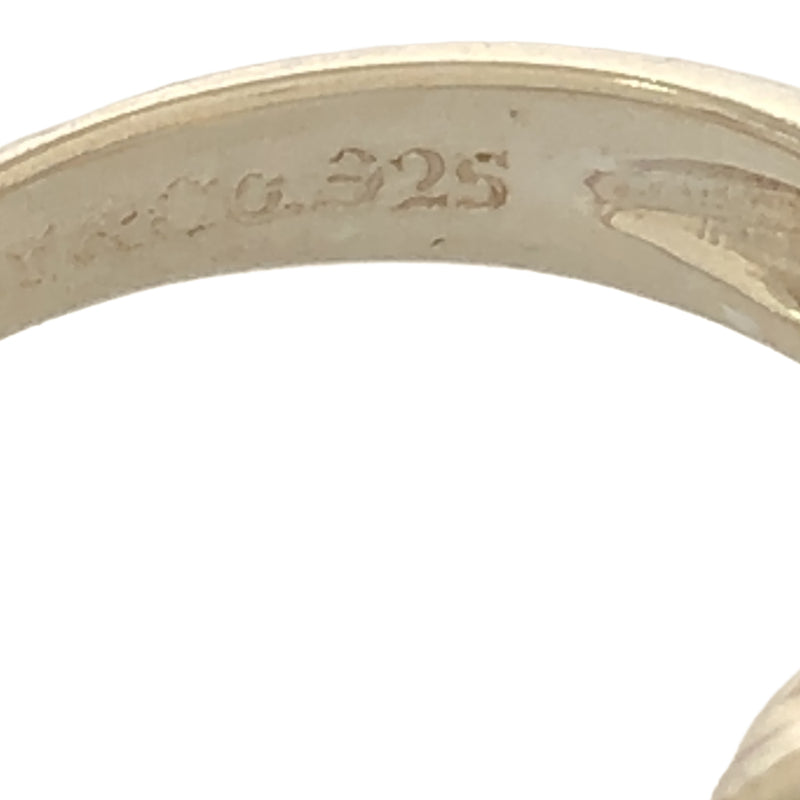ティファニー TIFFANY & Co. シグネチャー リング シルバー 925 14号 3.7g 指輪 アクセサリー yo475