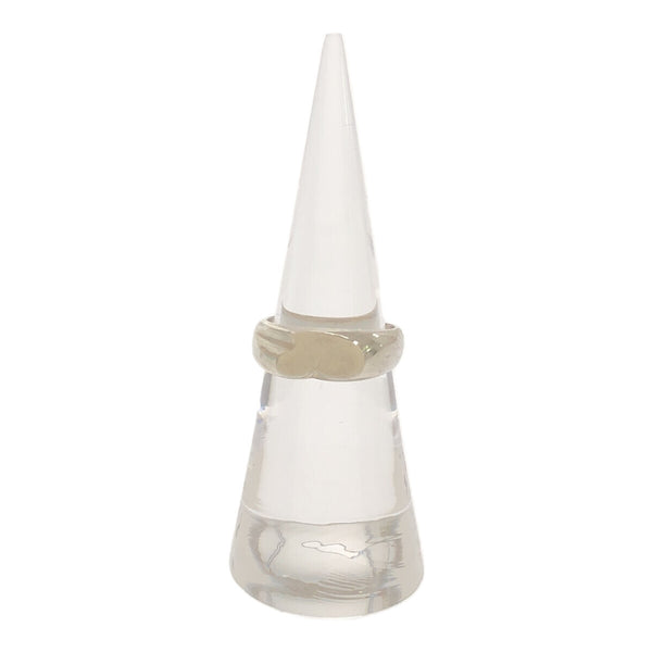 TIFFANY&Co ティファニー シグネット ハートリング 指輪 シルバー アクセサリー 9号 約4.9g H13965