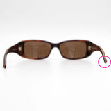 フェンディ FENDI サングラス ズッカ柄 ブラウン系 FS300 238 55□16 130 H9443