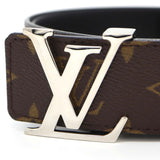 LOUIS VUITTON LV ルイヴィトン ベルト M9821 85/34 モノグラム サンチュール ブラウン系 服飾小物 eco1618