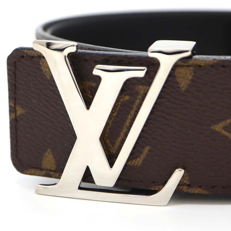 LOUIS VUITTON LV ルイヴィトン ベルト M9821 85/34 モノグラム サンチュール ブラウン系 服飾小物 eco1618