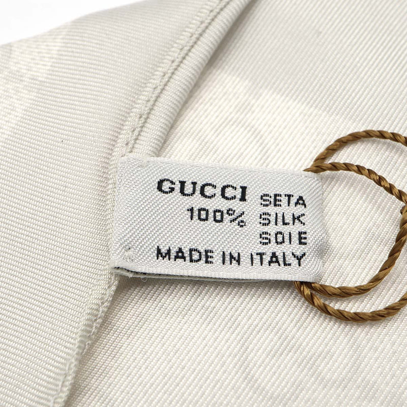 GUCCI グッチ スカーフリング ハート バンダナ スカーフ セット シルク