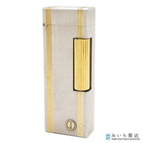 dunhill ダンヒル ガスライター ローラー式 コンビカラー 喫煙具 着火未確認 ケース ok1472