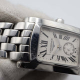 稼働 腕時計 LONGINES ロンジン ドルチェヴィータ L5.155.4.71.6 クォーツ ホワイト文字盤 箱コマ取説 H20812