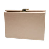 Roger Vivier ロジェヴィヴィエ ナイトボックス セカンドバッグ ベージュサテン 鞄 レディース 箱・保管袋 H21403