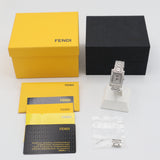 稼働 腕時計 FENDI フェンディ 136-7000L-935 ダイヤ ケース・箱有 シェル文字盤 2025.10電池交換済 H20557