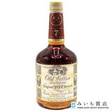 未開栓 お酒 Old Weller オールド ウェラー バーボン ウィスキー オリジナル 107プルーフ アンティーク 7年 750ml 53.5度 23k202-9