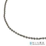 Christian Dior ディオール ネックレス チェーン 約25.1g シルバーカラー アクセサリー 25s584-1