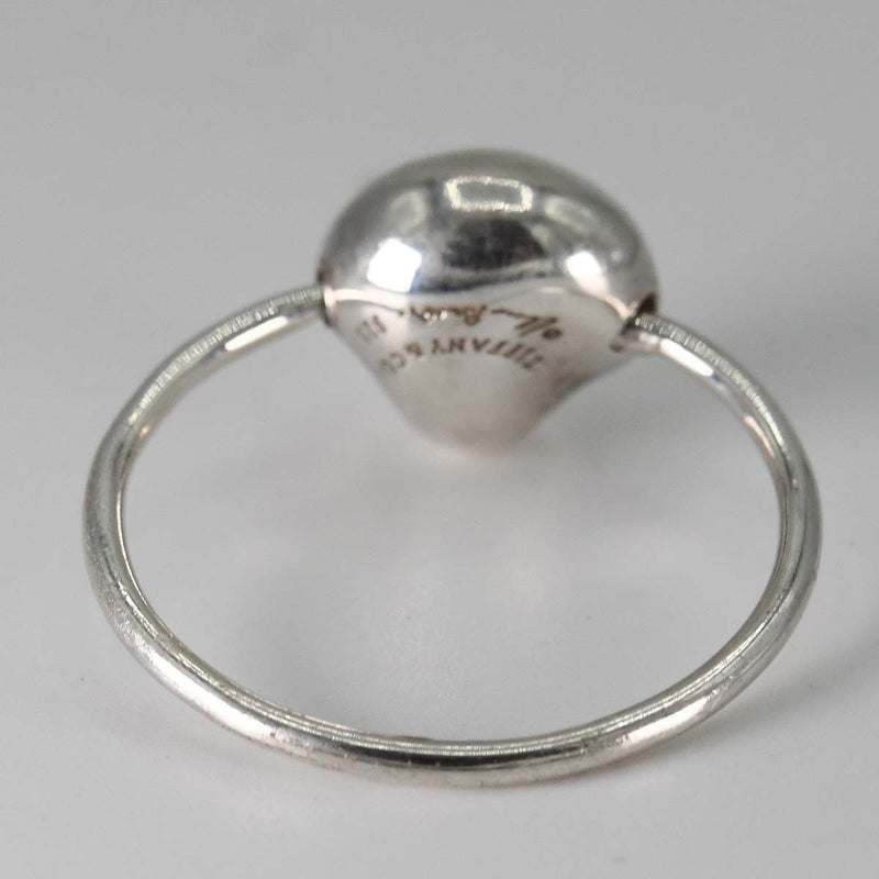 TIFFANY&Co. ティファニー リング オールドティファニー エルサペレッティ シルバー 925 約3.3g アクセサリー H19000