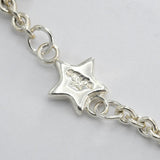 TIFFANY＆Co. ティファニー スターリンク ブレスレット ブレス 925 シルバー 約6.3g アクセサリー レディース H20126