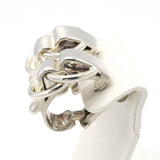 HERMES エルメス ドゥザノー イヤリング シルバー925 ホールマーク アクセサリー 18.6g M4407