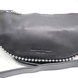 ALEXANDER WANG アレキサンダーワン ウエストバッグ ボディバッグ ブラック レザー ウエストポーチ H20778