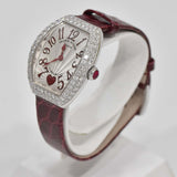 腕時計 稼働 FRANCK MULLER フランクミュラー ハートトゥハート 5002S クオーツ 2025.7電池交換済箱・保 H18946