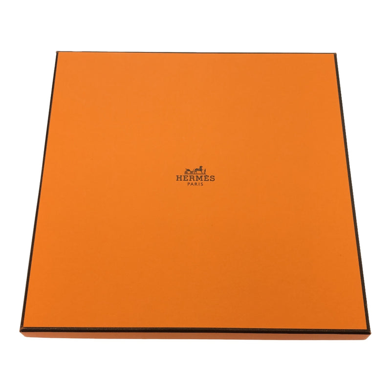 HERMES エルメス スカーフ カレ90 a honore シルク100％ ブルー系 紫系 ok705