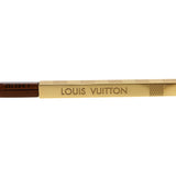 美品 LV ルイヴィトン サングラス Z0339U 948 アティチュード パイロット ダミエ ケース付 LOUIS VUITTON 23k617-1