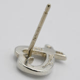 TIFFANY＆Co. ティファニー ラビングハート ピアス パロマ ピカソ 925 シルバー アクセサリー 約1.5g H14800