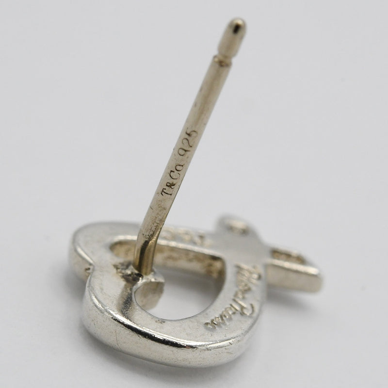 TIFFANY＆Co. ティファニー ラビングハート ピアス パロマ ピカソ 925 シルバー アクセサリー 約1.5g H14800