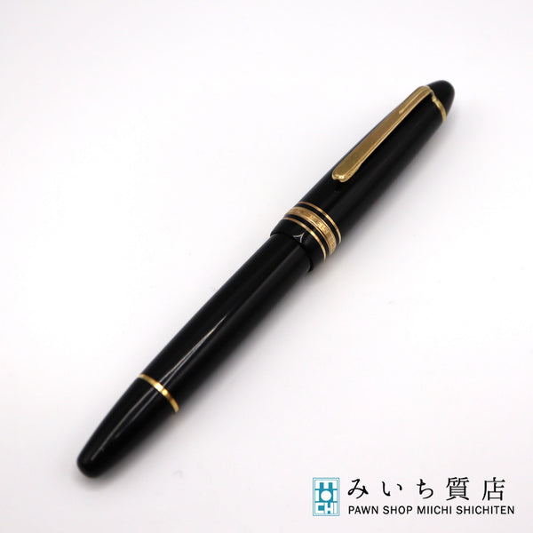 MONTBLANC モンブラン MEISTERSTUCK マイスターシュテュック 146 万年筆 585 14金 K14 筆記未確認 筆記用具 文具 H17524