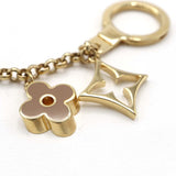 LOUIS VUITTON ルイヴィトン チャーム M65111 チェーン フルール ドゥ モノグラム キーホルダー キーチェーン 箱袋あり 25k1037-5