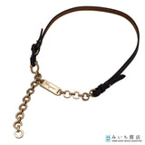 Salvatore Ferragamo サルヴァトーレフェラガモ ベルト ガンチーニ ブラウン 服飾小物 H19643