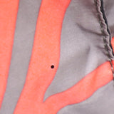 PRADA プラダ トートバッグ ナイロン 総柄 三角ロゴ レッド グレー 鞄 H18173