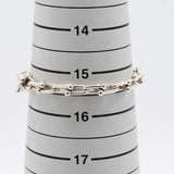 TIFFANY＆Co. ティファニー ブレス ハードウェア スモールリンク 24コマ 925 シルバー 約16.4g 26k251-14
