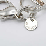 TIFFANY&Co. ティファニー インターロッキング サークル ブレスレット 925/メタル 約30.3g アクセサリー M4143