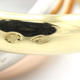 希少 仕上済 Cartier カルティエ トリニティ リング 指輪 750 K18YG WG PG 三連 サイズ49 約9号 10.7ｇ H20796