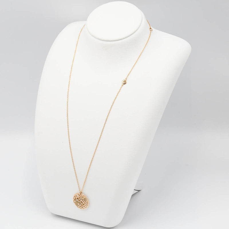 仕上済 DAMIANI ダミアーニ ダミアニッシマ ダイヤ ネックレス 750 約5.4g アクセサリー ジュエリー H15410